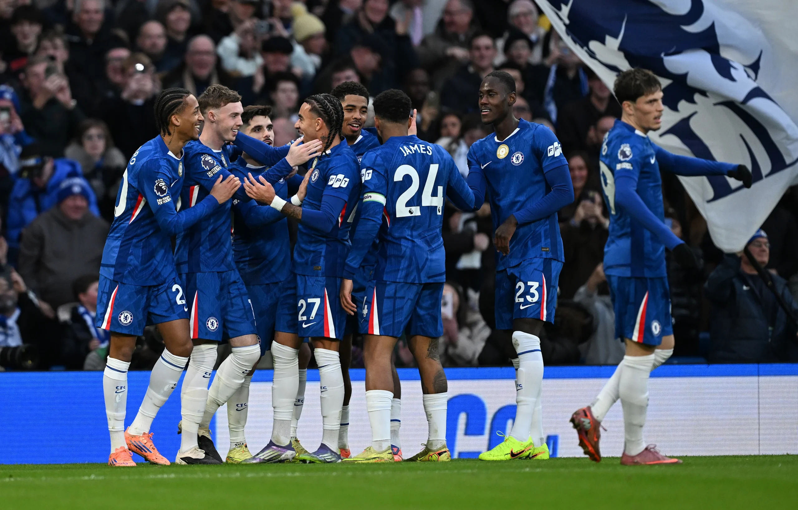 Pesta Gol Chelsea: Lawan Tak Berkutik