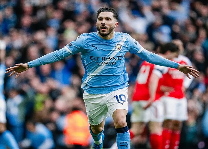 City Terlalu Tangguh! Arsenal Takluk