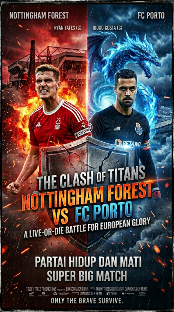 Nottingham Forest vs FC Porto