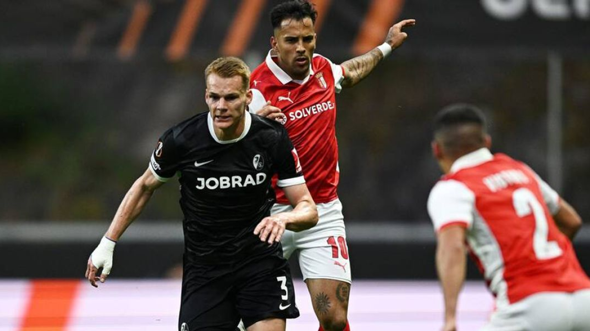 Kemenangan Dramatis SC Braga atas SC Freiburg