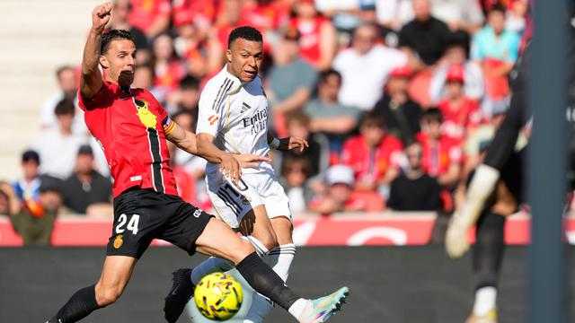 Real Madrid menelan kekalahan 1-2 dari Mallorca pada laga pekan ke-30 La Liga