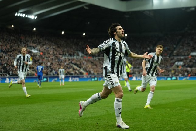 Sandro Tonali menjadi salah satu pemain Newcastle yang diminati banyak klub.