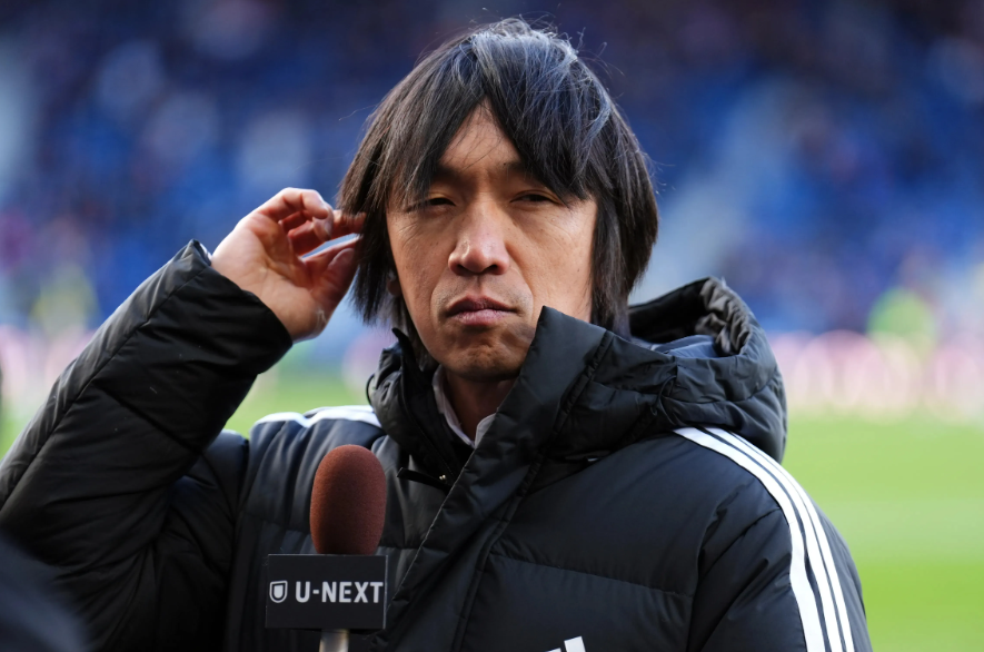 Timnas Jepang - shunsuke nakamura