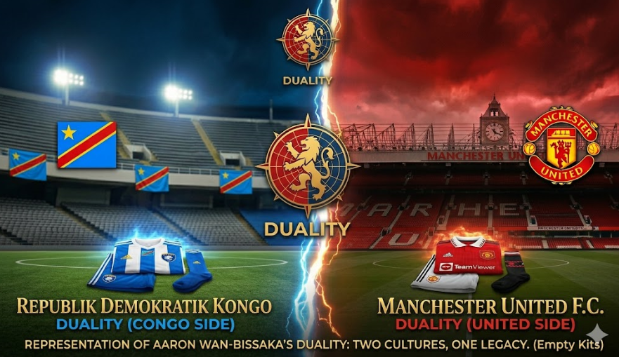 Kisah Miris Aaron Wan-Bissaka, Sukses Antar Timnas Kongo