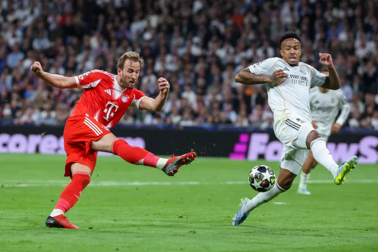 Bayern Munich Perkasa, Real Madrid Takluk