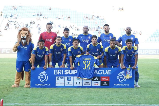 Francisco Rivera cetak gol di laga Arema FC vs Persebaya