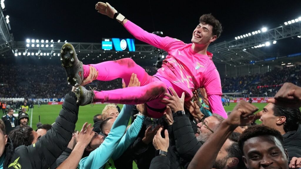 Atalanta vs Lazio semifinal Coppa Italia dimenangkan Lazio lewat adu penalti