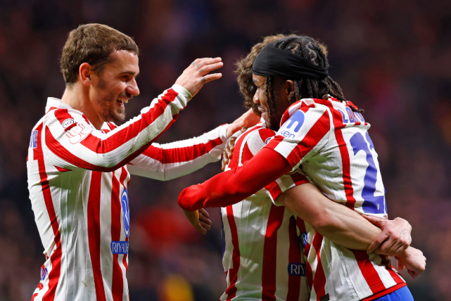 Pertahanan Runtuh, Barcelona Kalah dari Atlético