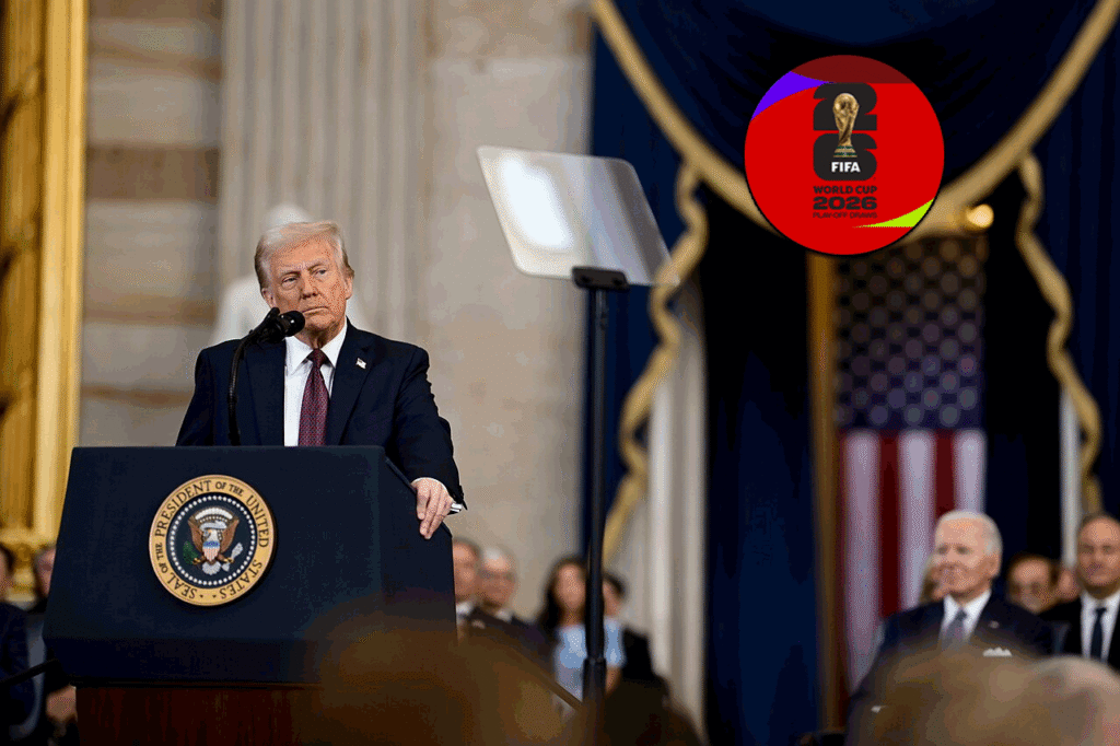 FIFA Minta Trump Hentikan Razia ICE