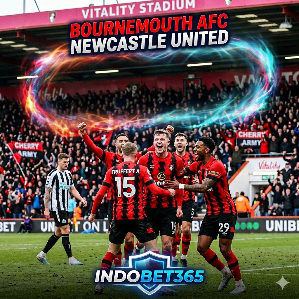 Kejutan di Laga: Bournemouth AFC Bungkam Newcastl