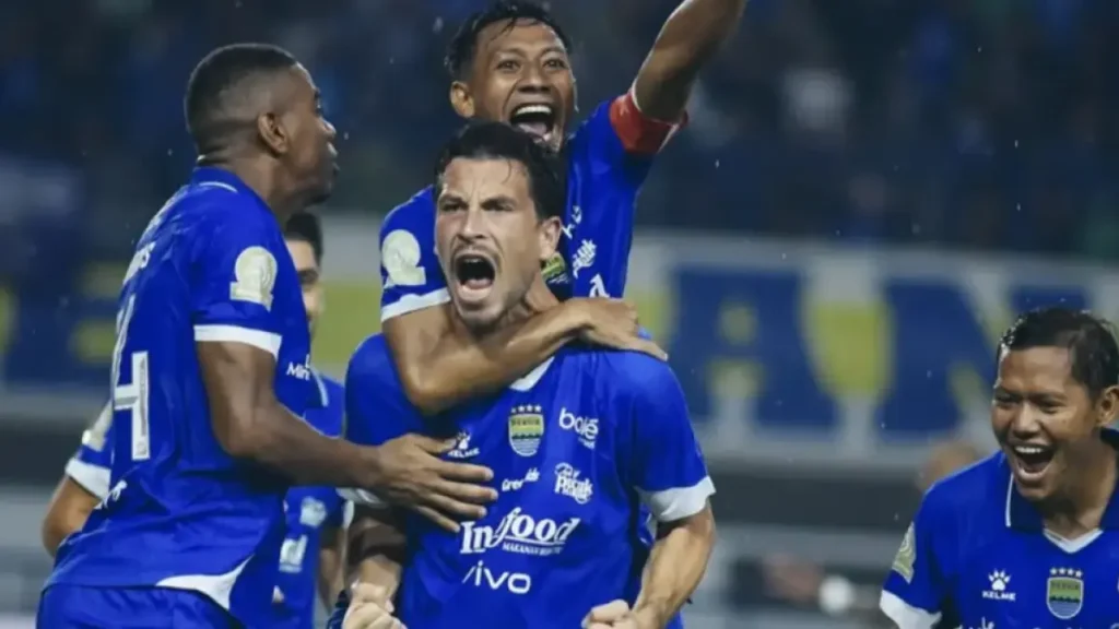 Bhayangkara FC vs Persib comeback dramatis 2-4