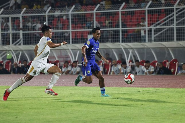 Bhayangkara FC vs Persib gol kemenangan Persib