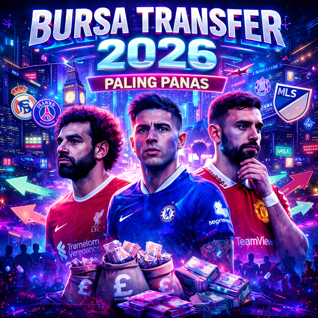 Bursa transfer 2026 mega transfer pemain top Eropa