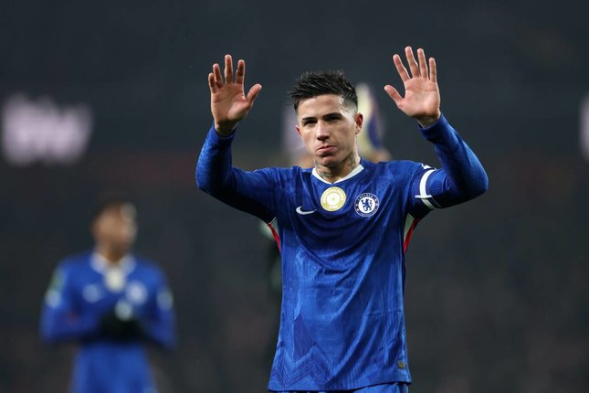 Bursa transfer Enzo Fernandez Chelsea Real Madrid