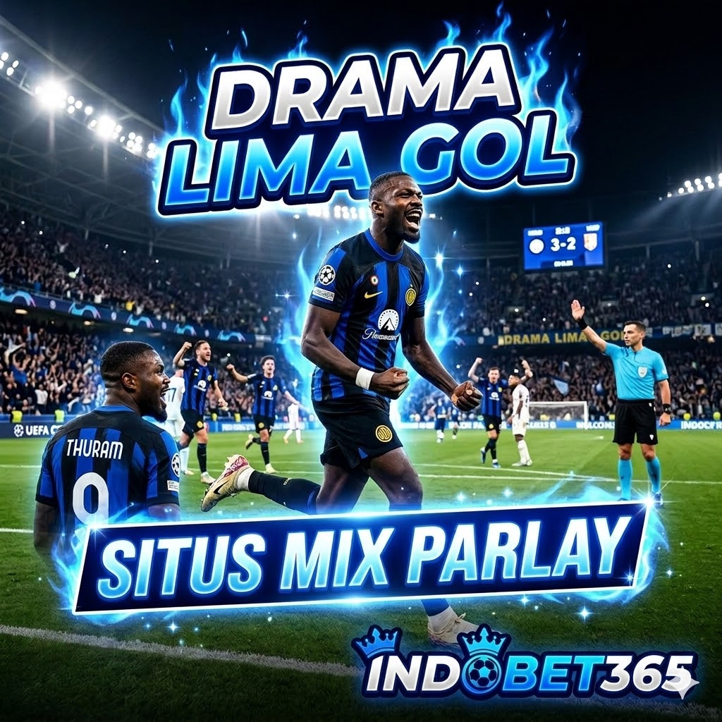 Drama Lima Gol! Inter Milan Taklukkan Como 3-2