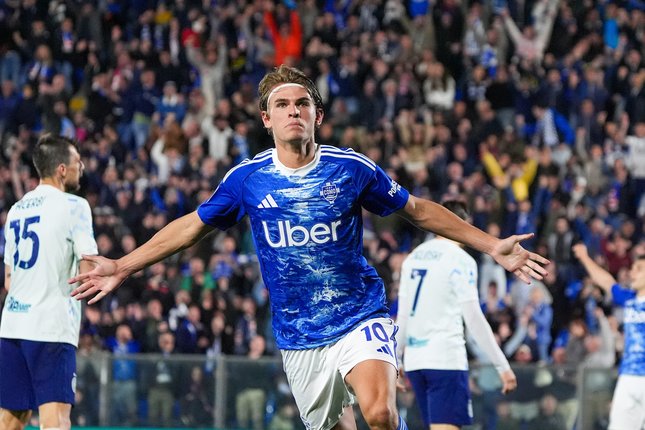 Como vs Inter babak pertama keunggulan Como