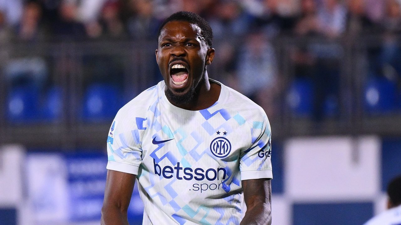Como vs Inter gol Marcus Thuram comeback