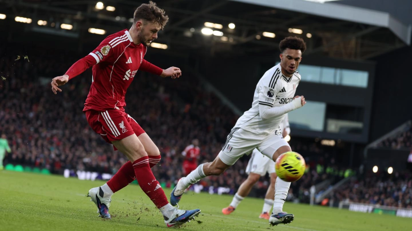 The Reds Amankan Tiga Poin Usai Kalahkan Fulham