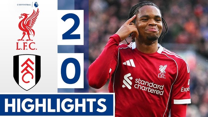 The Reds Amankan Tiga Poin Usai Kalahkan Fulham
