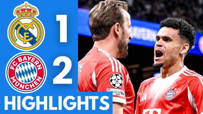 Bayern Munich Perkasa, Real Madrid Takluk 