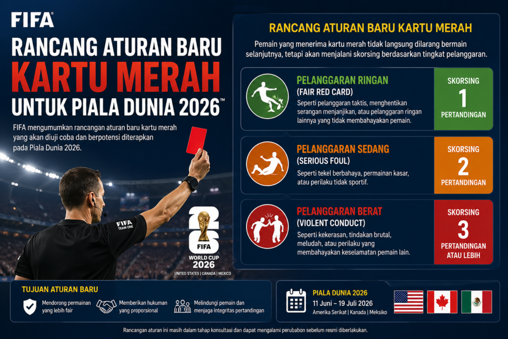 FIFA Rancang Aturan Baru