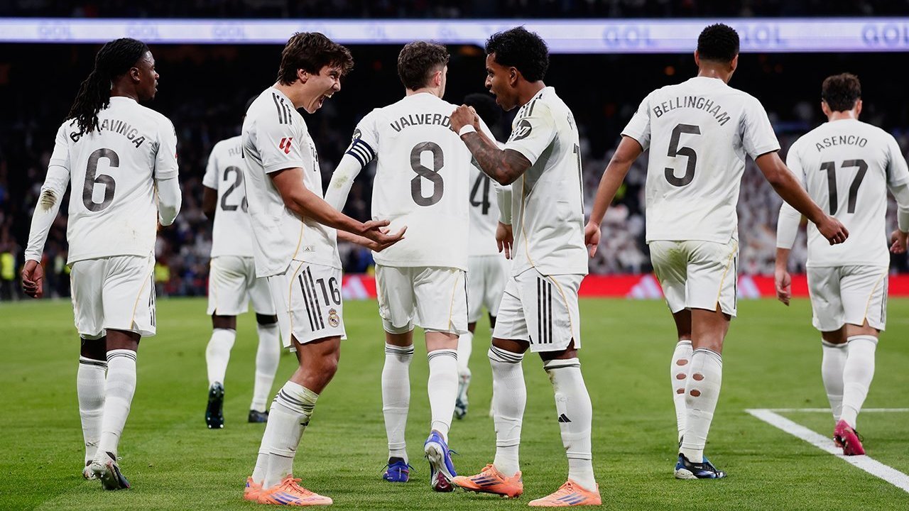 Real Betis Tahan Imbang Real Madrid 1-1