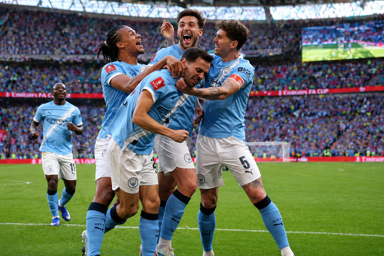 Nico Gonzalez cetak gol roket kemenangan Manchester City ke final FA Cup