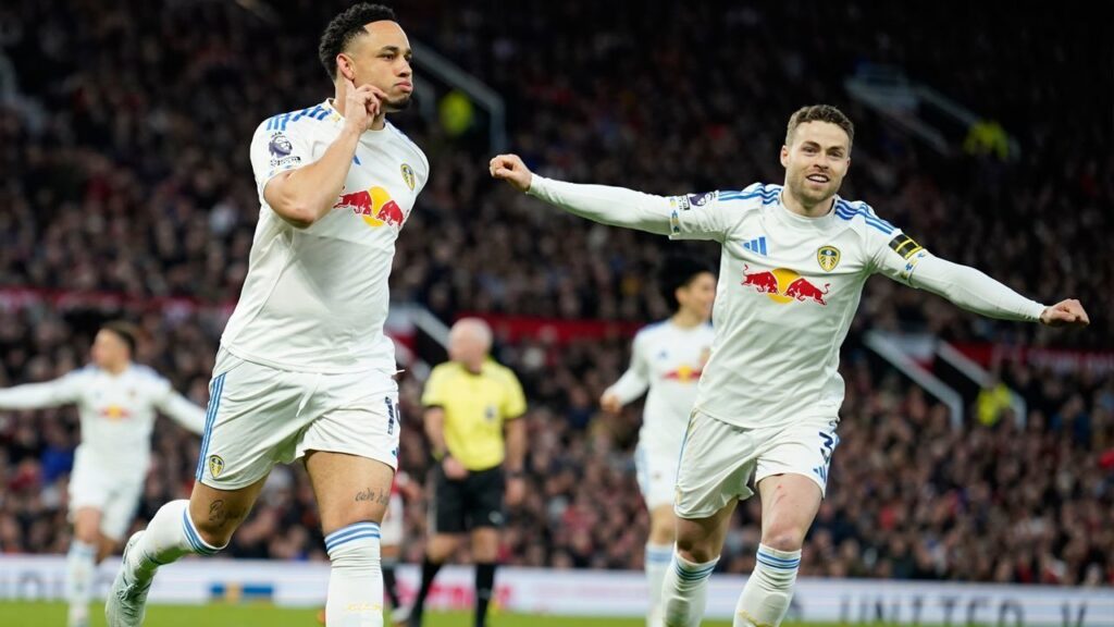Manchester United vs Leeds United di Old Trafford