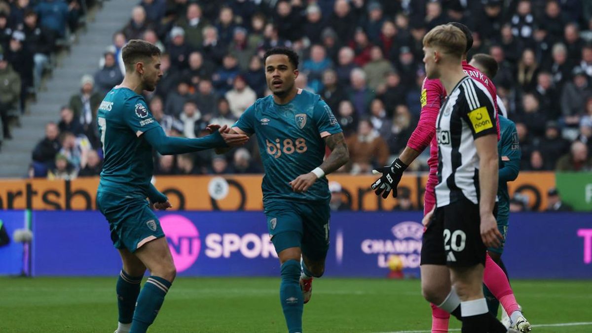 Kejutan di Laga: Bournemouth AFC Bungkam Newcastl