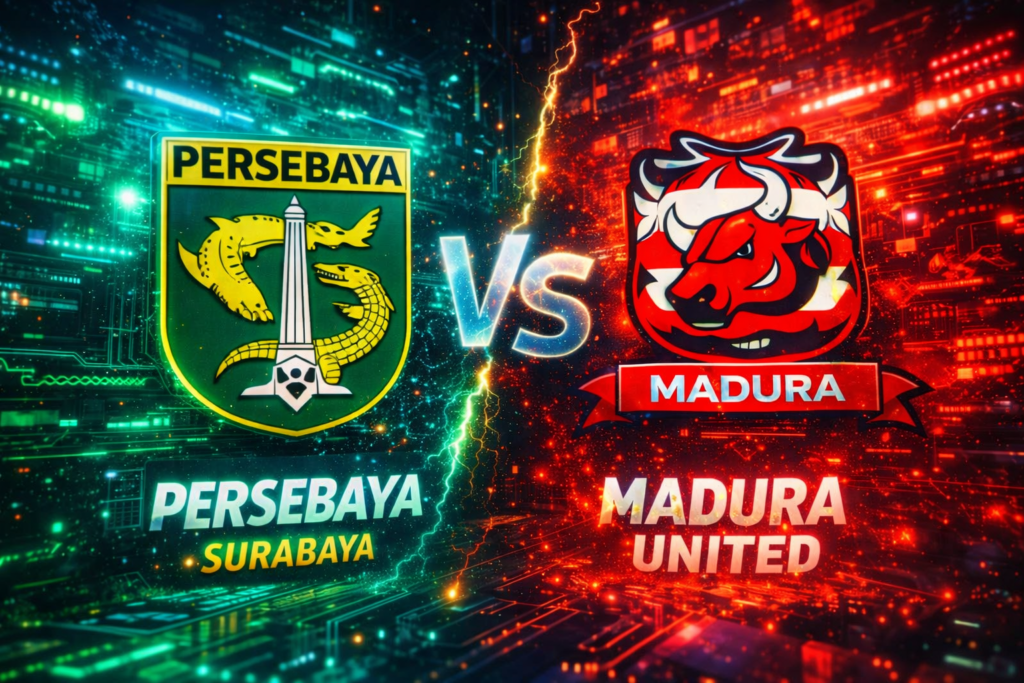 Persebaya vs Madura United berakhir 1-2 di BRI Super League
