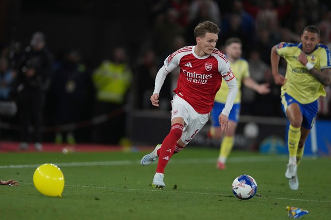 Babak pertama Southampton vs Arsenal