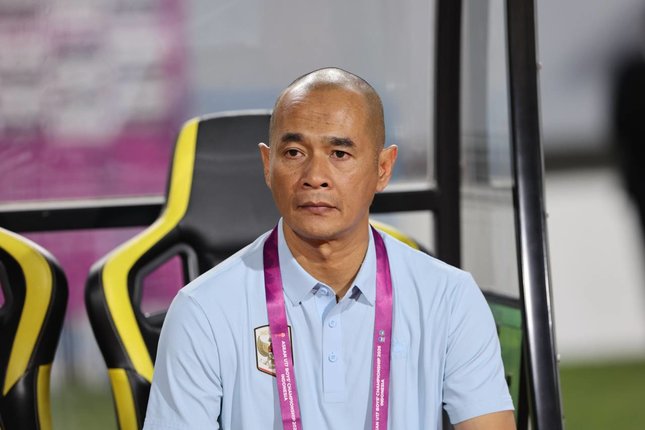 Pelatih Timnas Indonesia U-17 Kurniawan Dwi Yulianto