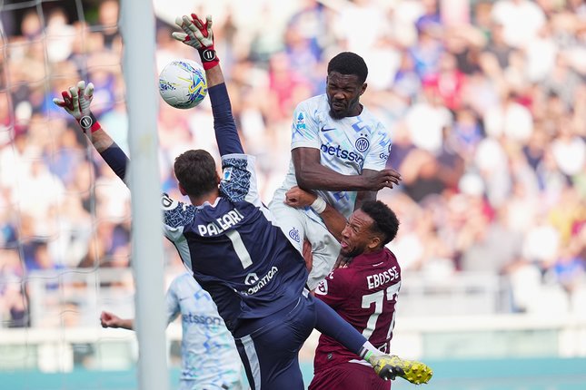 Marcus Thuram cetak gol di laga Torino vs Inter