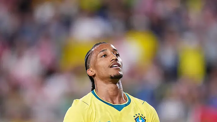 Joao Pedro saat mengenakan jersey Timnas Brasil