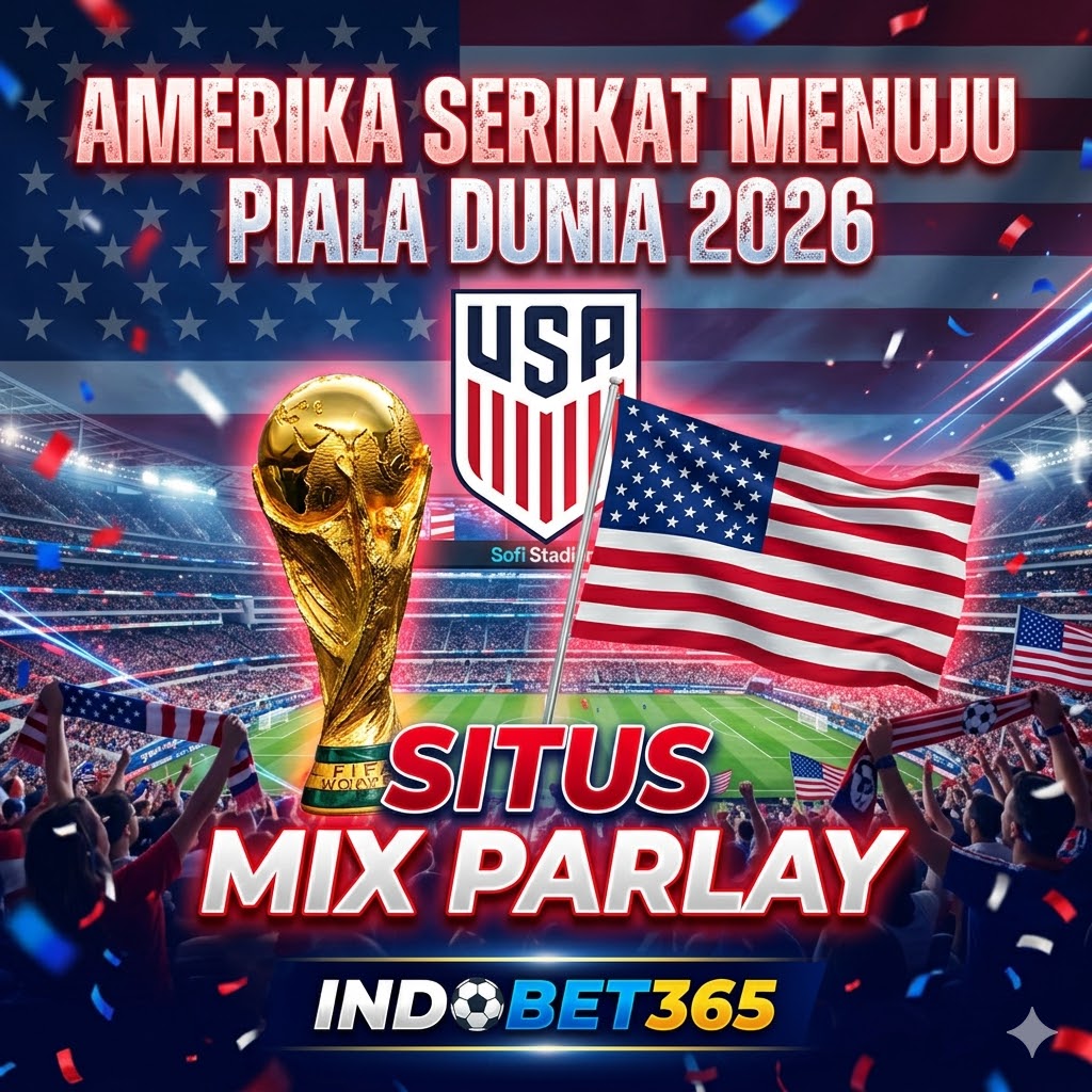 Persiapan Amerika Serikat Menuju Piala Dunia