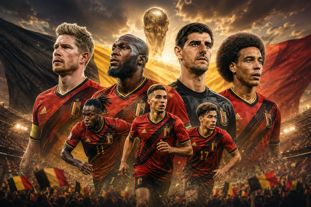 Timnas Belgia