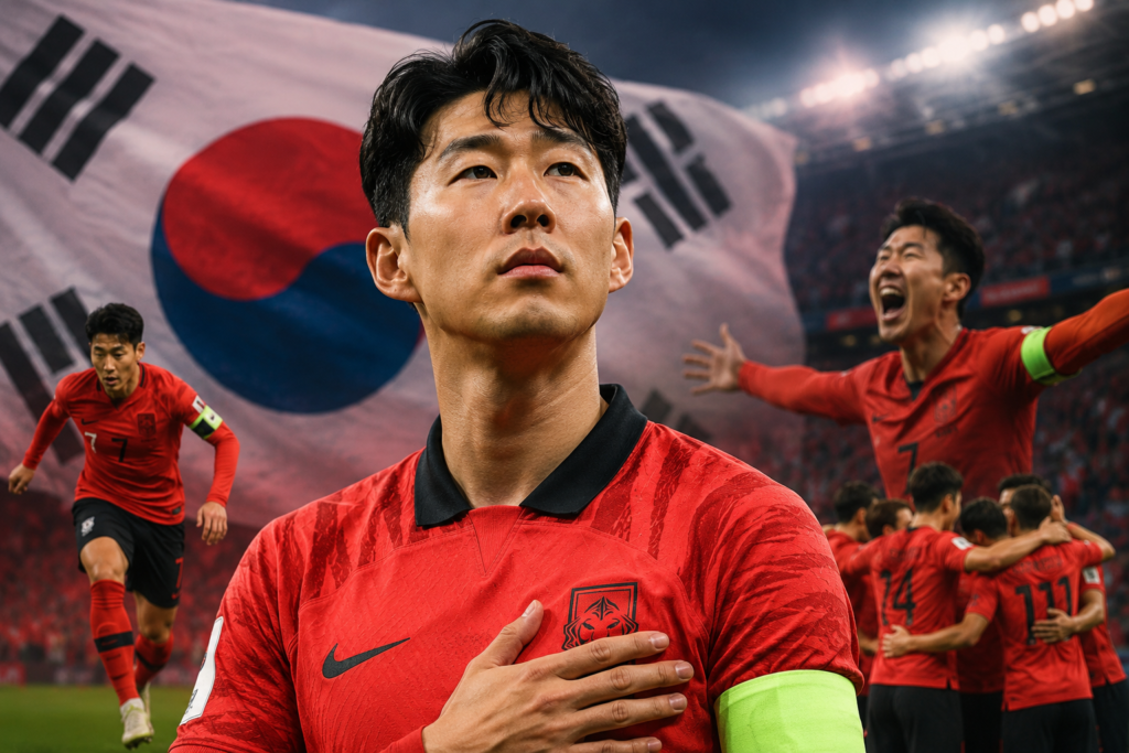 Son Heung Min