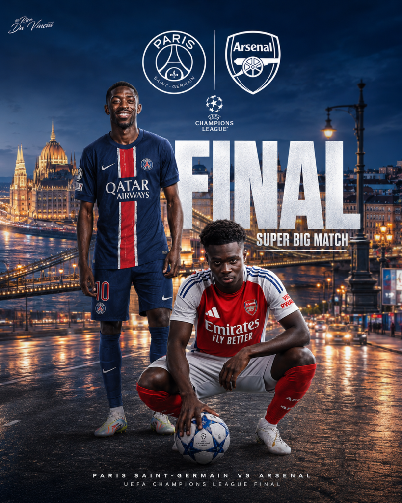 PSG vs Arsenal