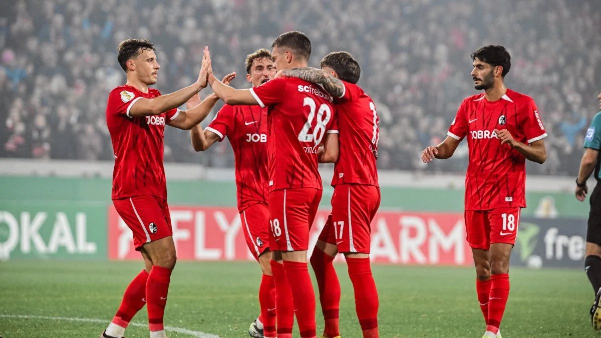 Menang Meyakinkan! Freiburg Libas Braga 3-1