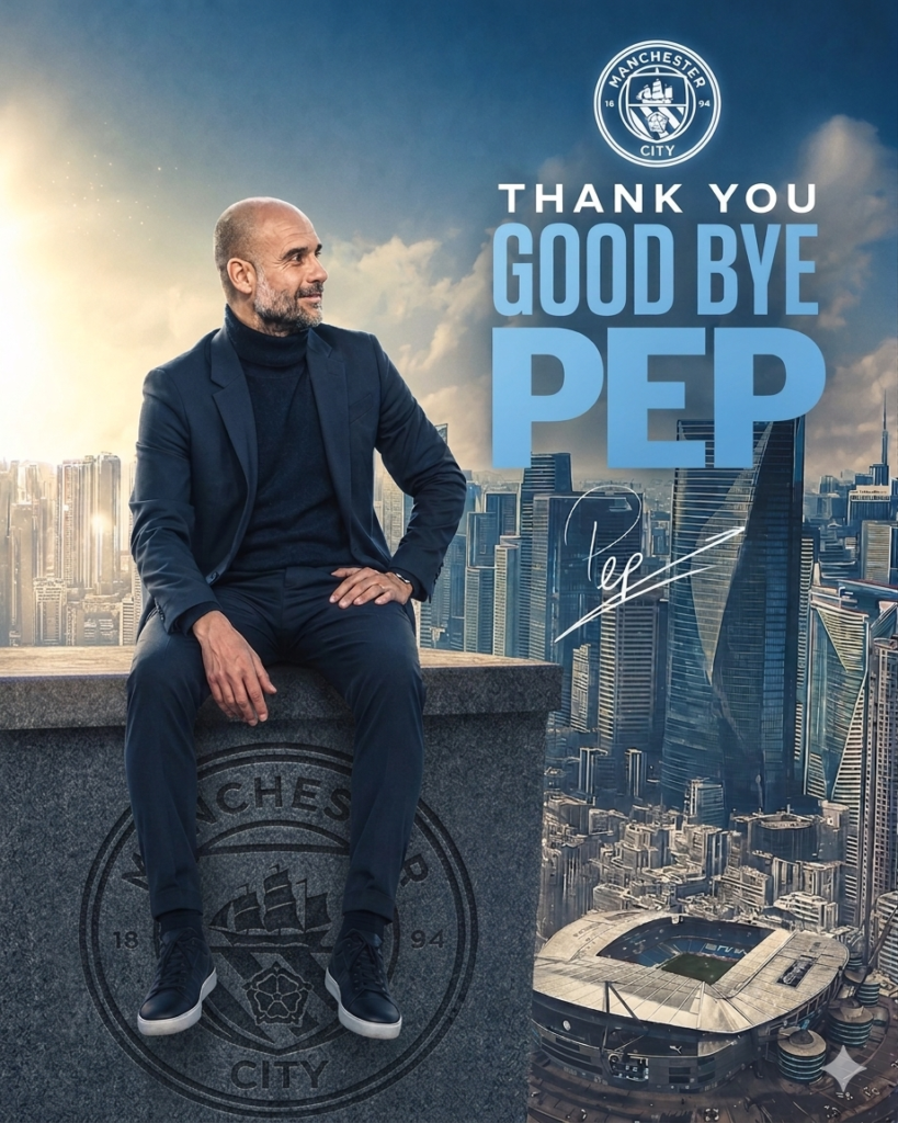 Akhir Dinasti! Pep Guardiola