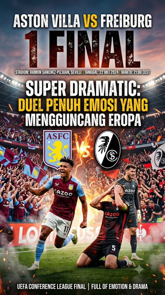 Aston Villa vs Freiburg