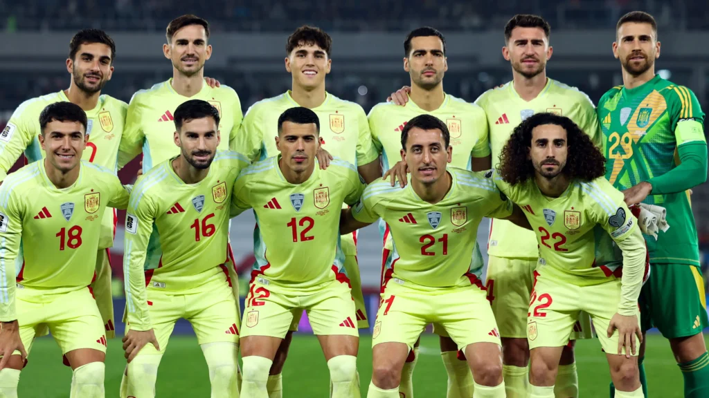 Skuad Mewah Timnas Spanyol di Piala Dunia 2026