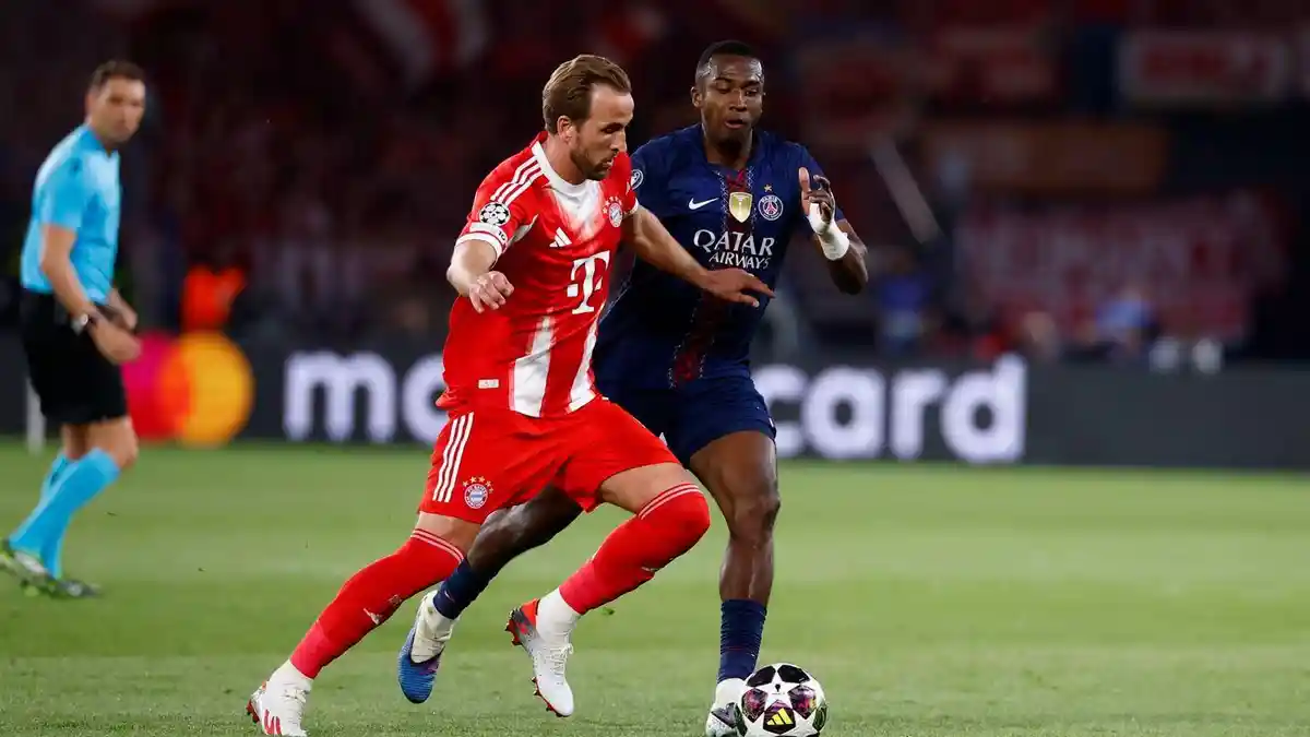 Bayern Munich Tumbang dari Paris Saint-Germain