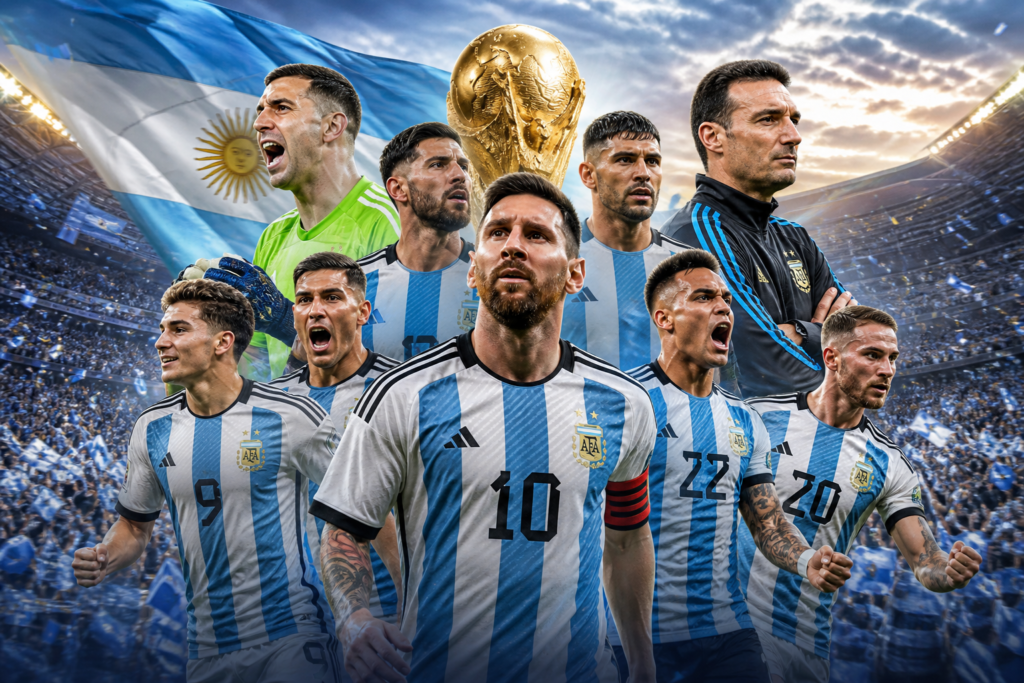 Timnas Argentina