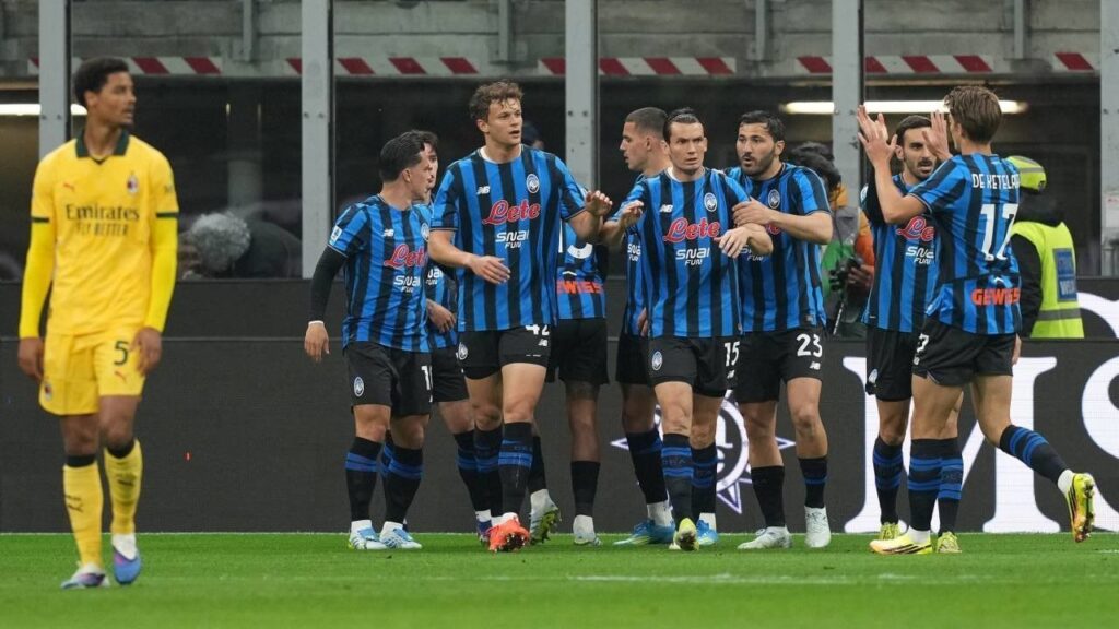 AC Milan gagal comeback saat menghadapi Atalanta di Serie A