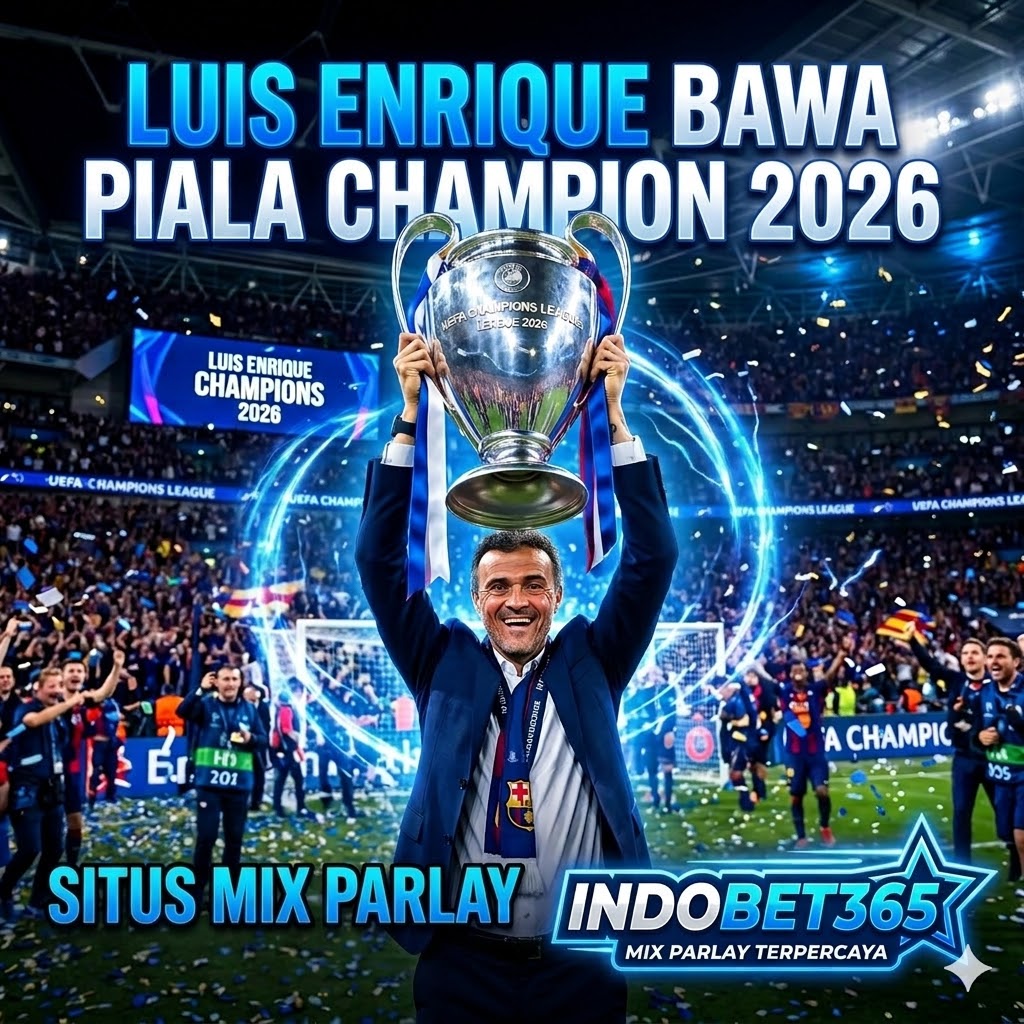 Luis Enrique Antar PSG Pertahankan Mahkota