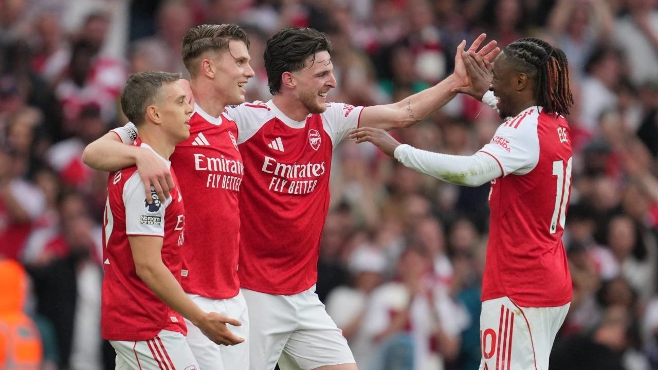 Statistik Arsenal vs Fulham pertandingan