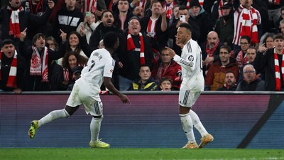 Real Madrid Akhiri Musim dengan Kemenangan