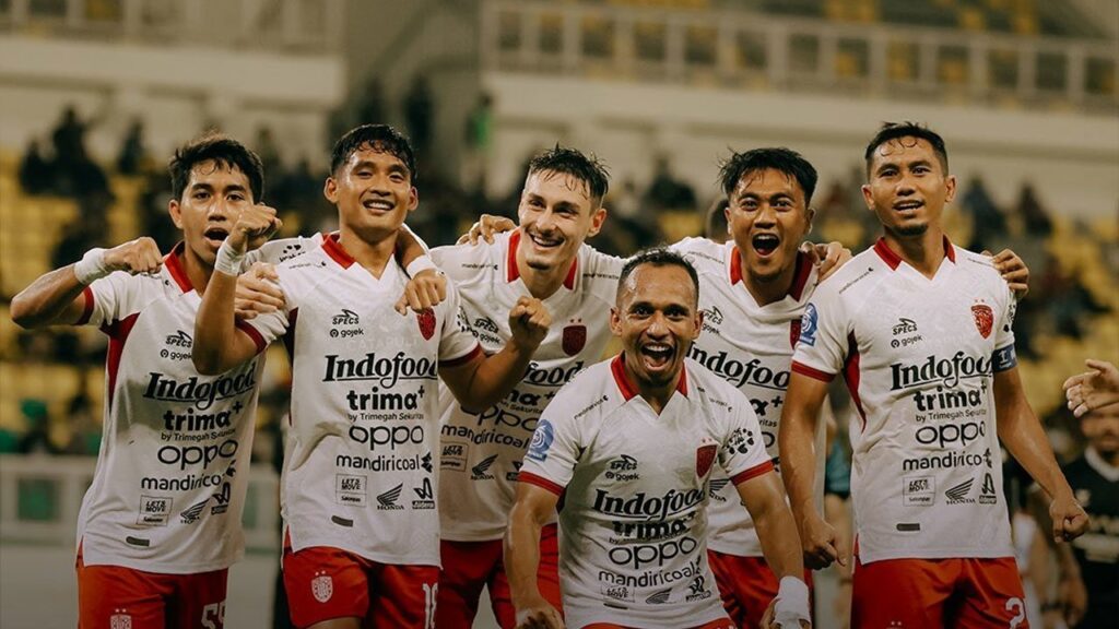 Bali United menang 1-0 atas Dewa United di laga terakhir musim