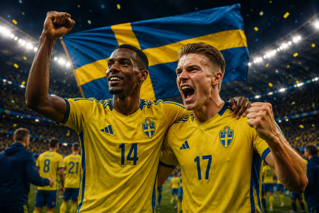 Timnas Swedia